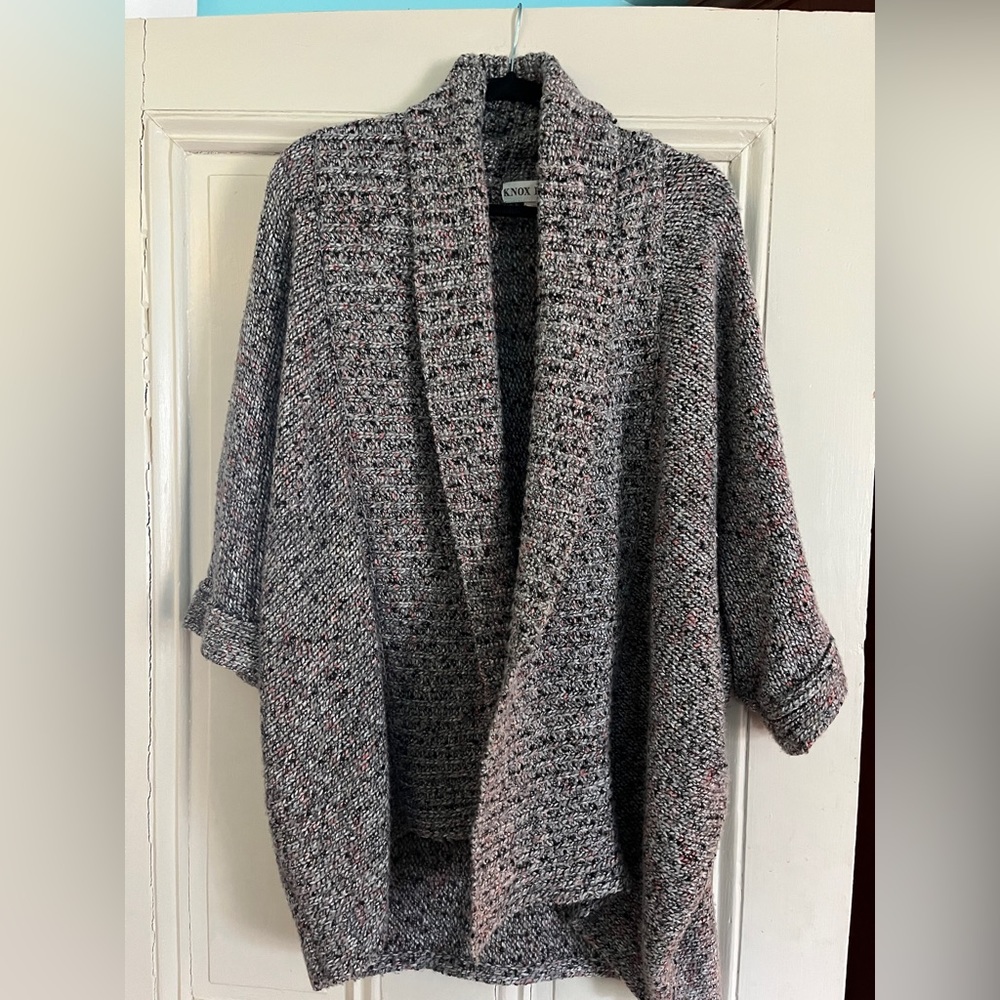 Knox Rose Bat Sleeve Sweater